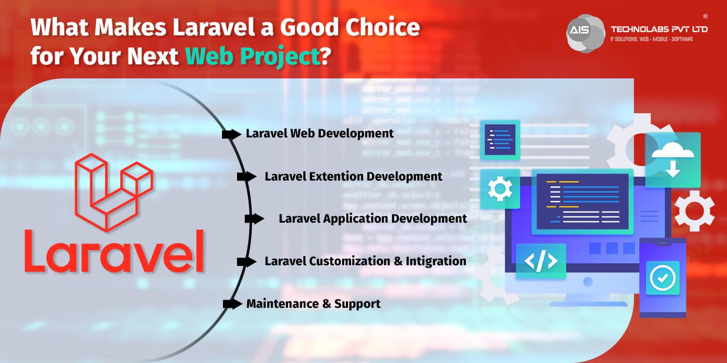 laravel good choice for next web project
