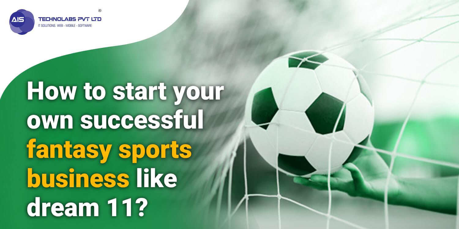 How to start your own successful fantasy sports business like dream 11?