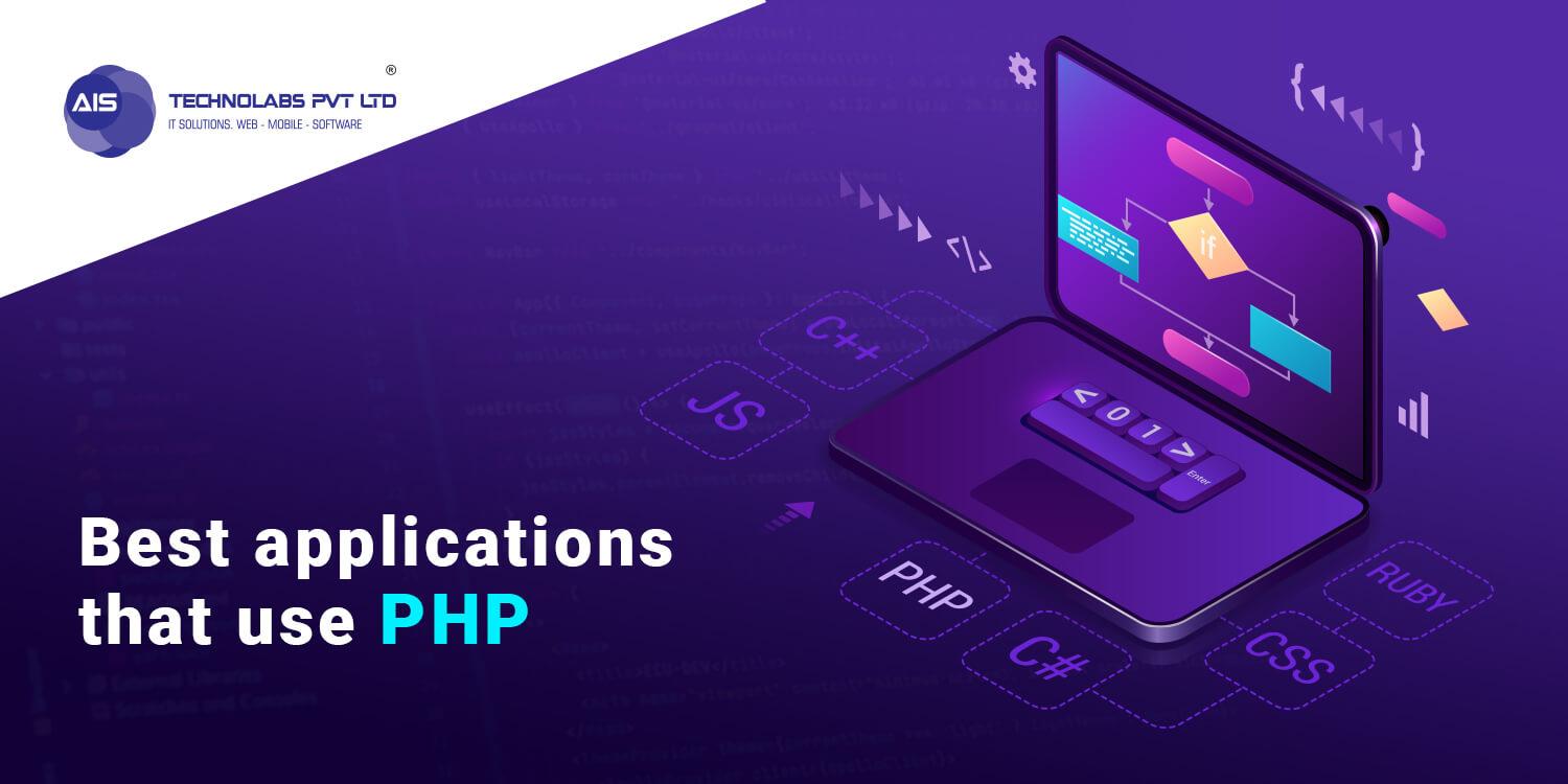 Best applications that use PHP