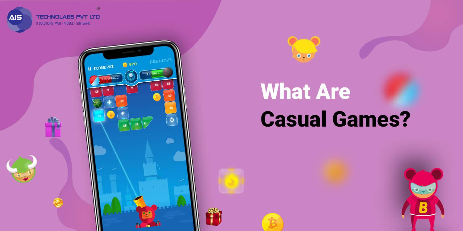 What Are Casual Games?