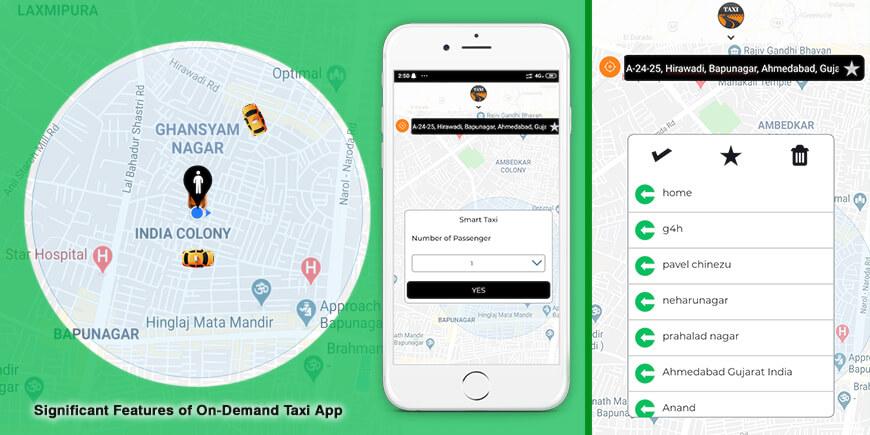 On-Demand Taxi App