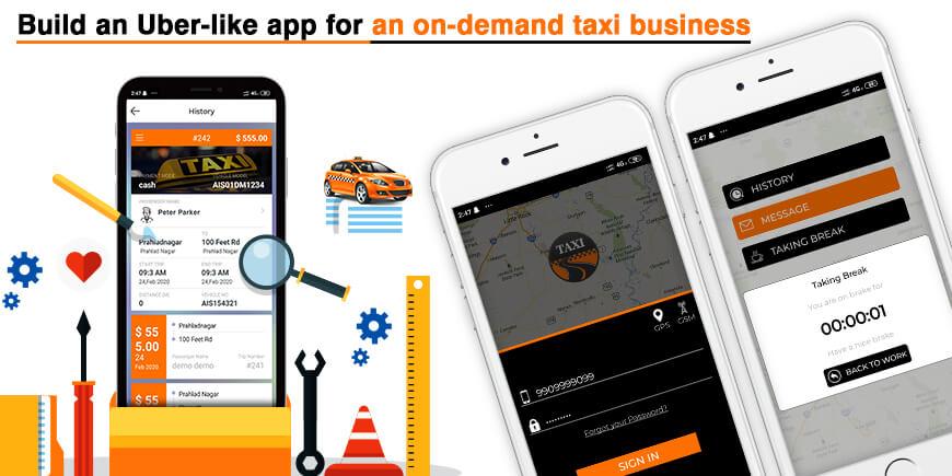  Uber-like App for an on-demand Taxi