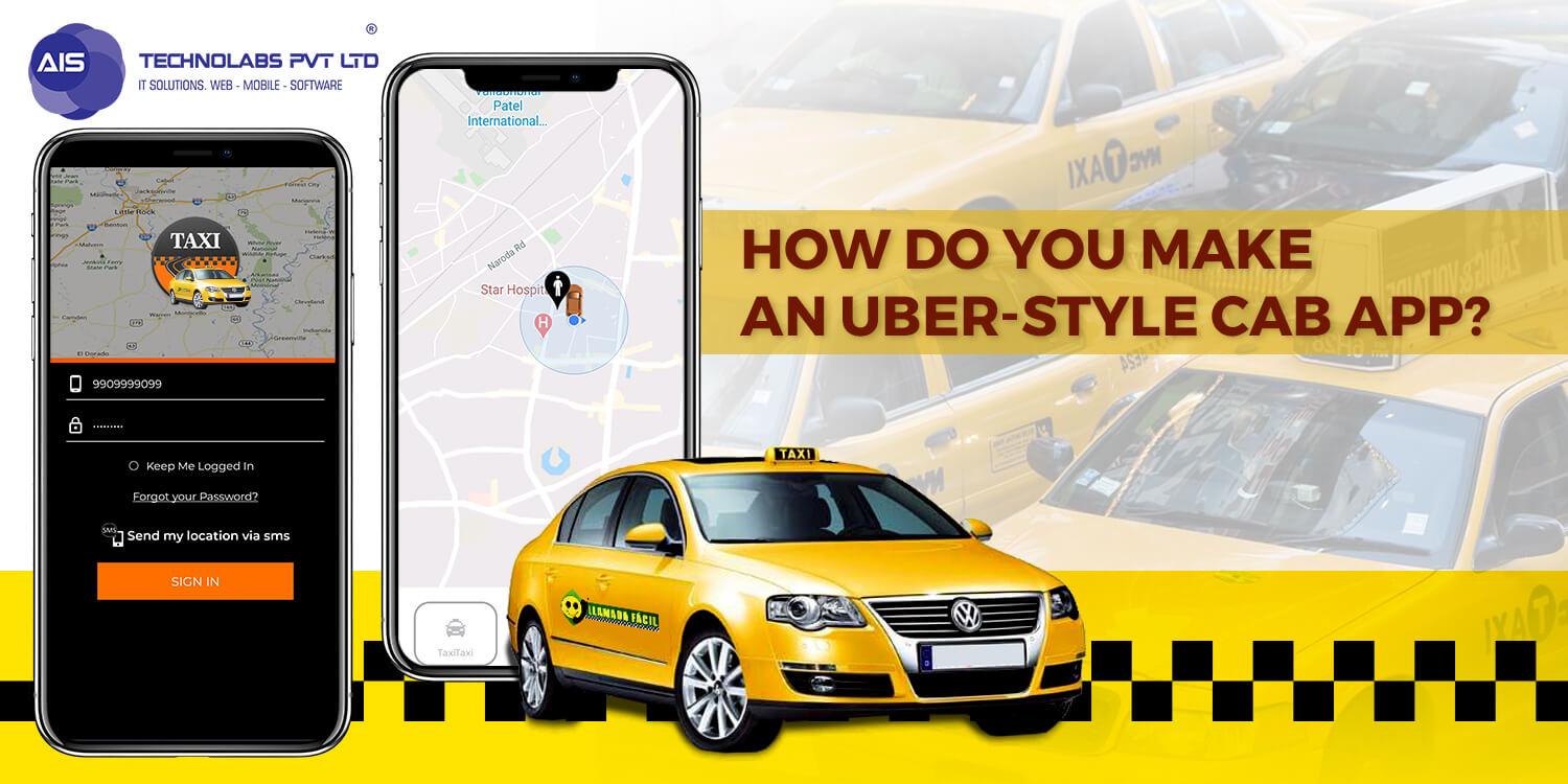  Uber-style cab app
