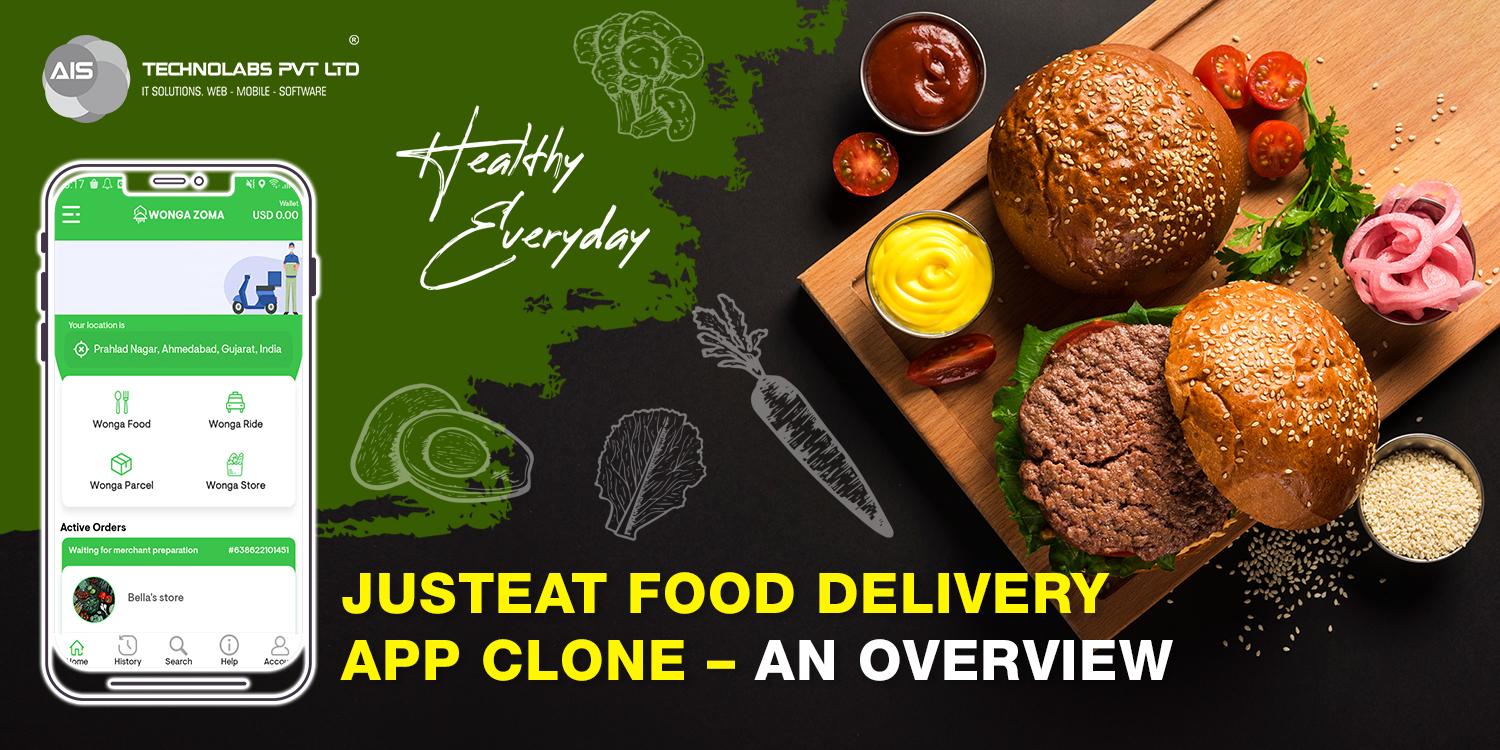 JustEat Food Delivery App Clone – An Overview