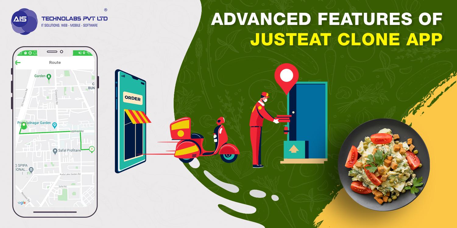 Advanced Features of Just Eat Clone App