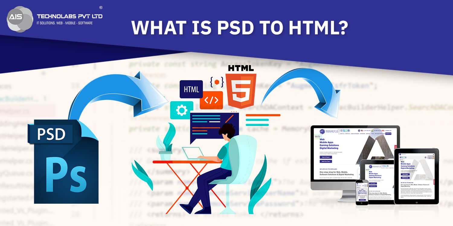  PSD to HTML