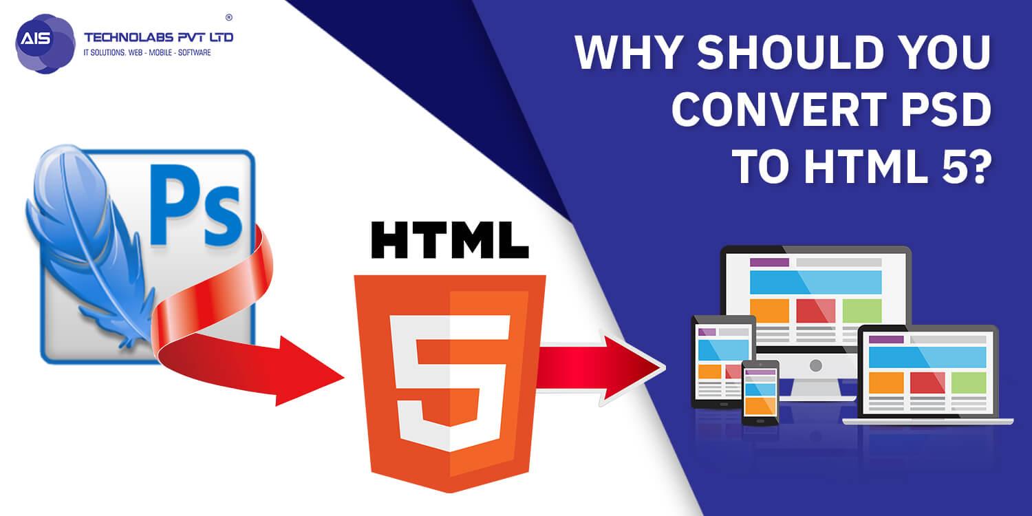 Convert PSD To HTML 5