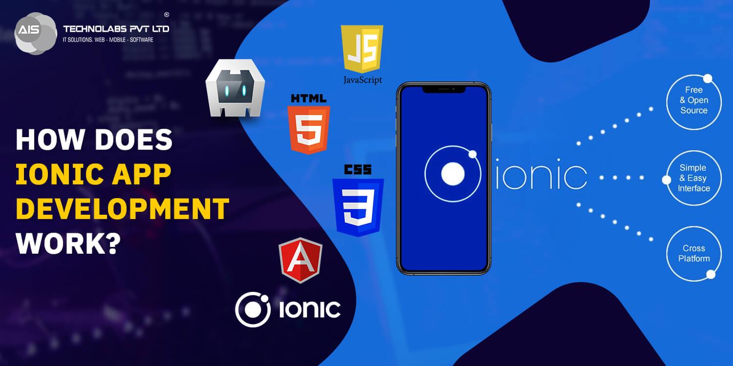  Ionic App Development Work