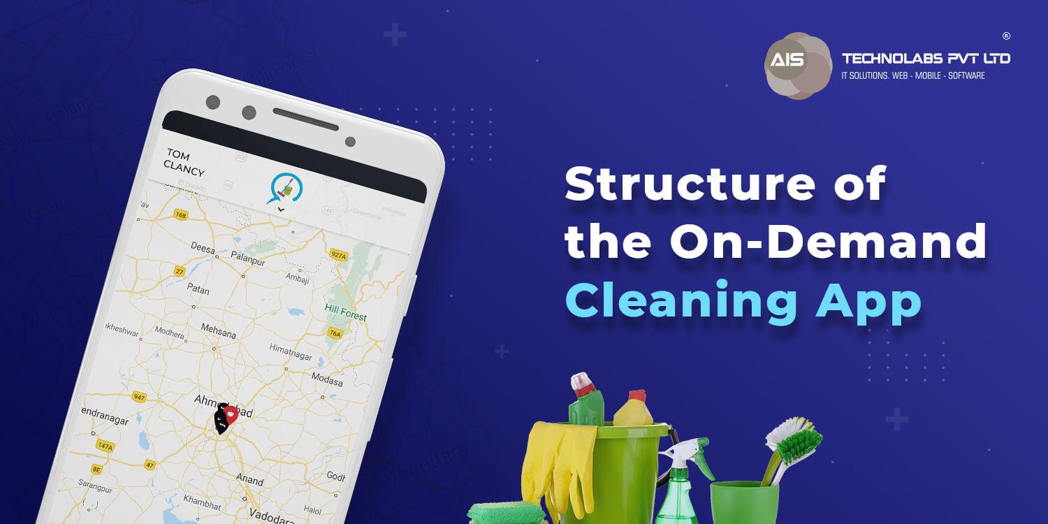 On-Demand Cleaning App
