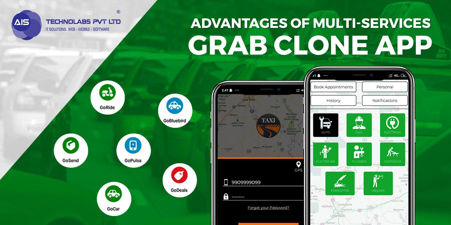 Multi-Services Grab Clone App