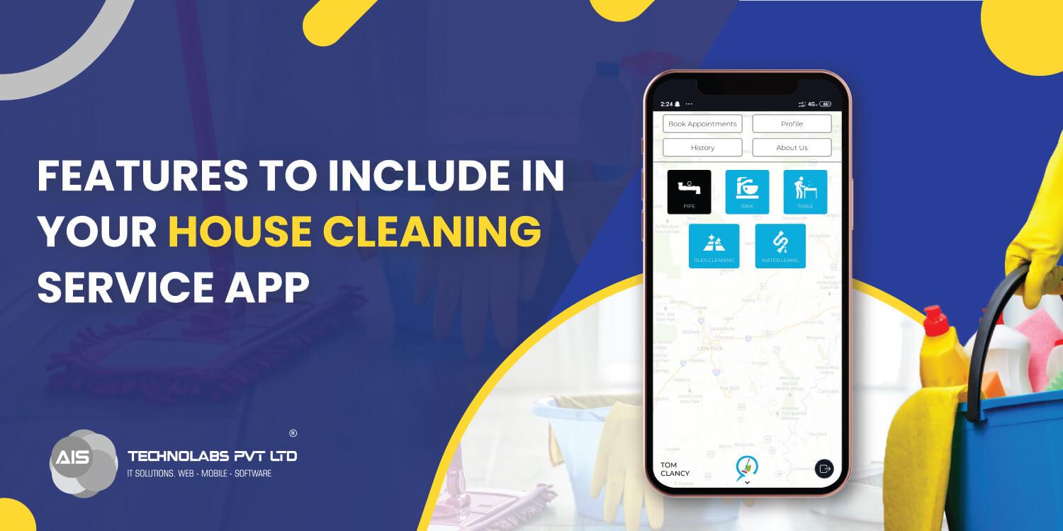 House Cleaning Service App