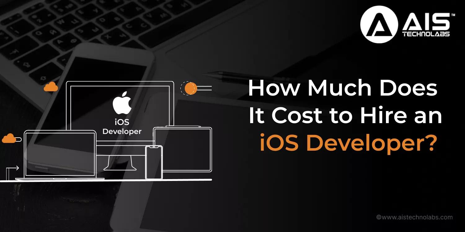 ios  developer  cost insights