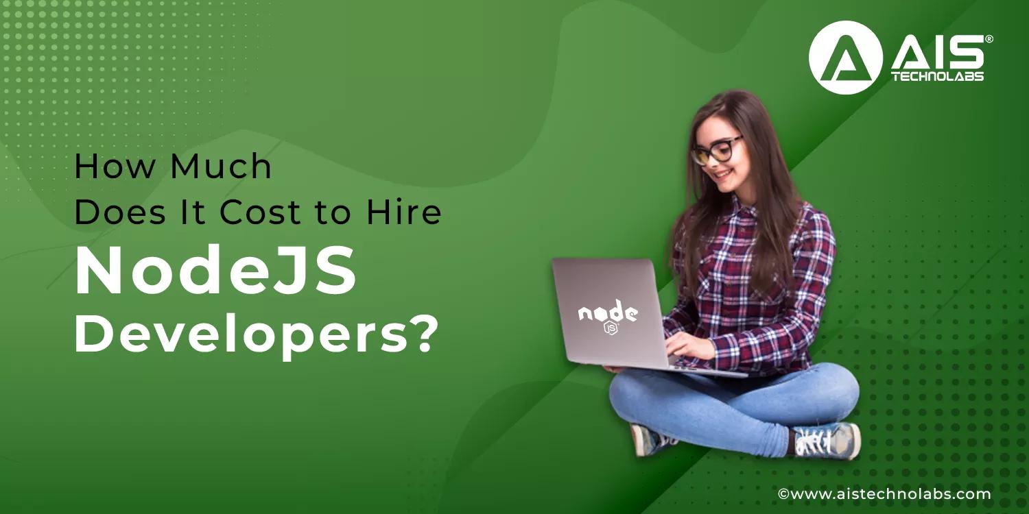 cost to hire nodejs developers