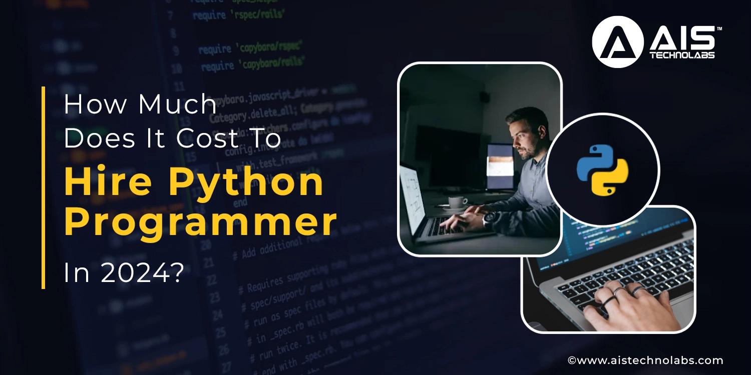 cost to hire python programmer