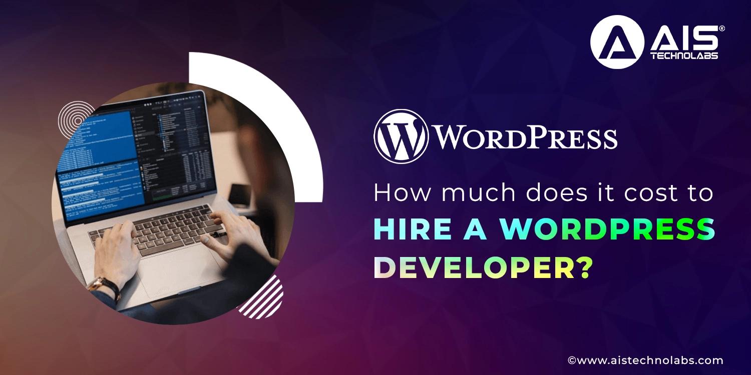 cost to hire wordpress developer