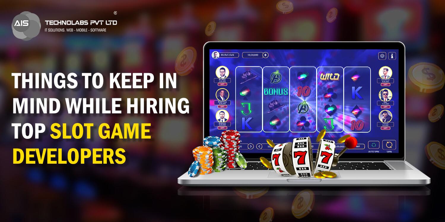 essential factors for hiring exceptional slot game developers