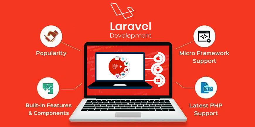 laravel development benefits and services
