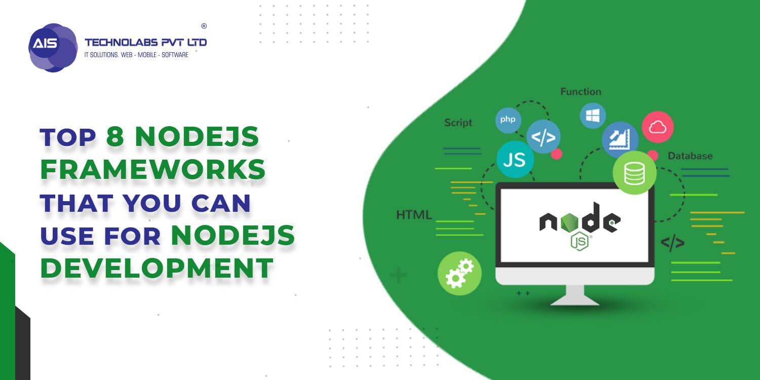 NodeJS Frameworks