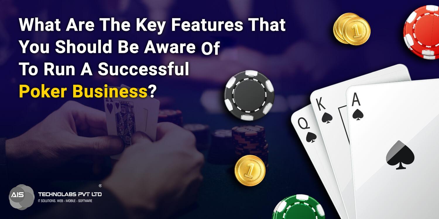 Poker Business Success
