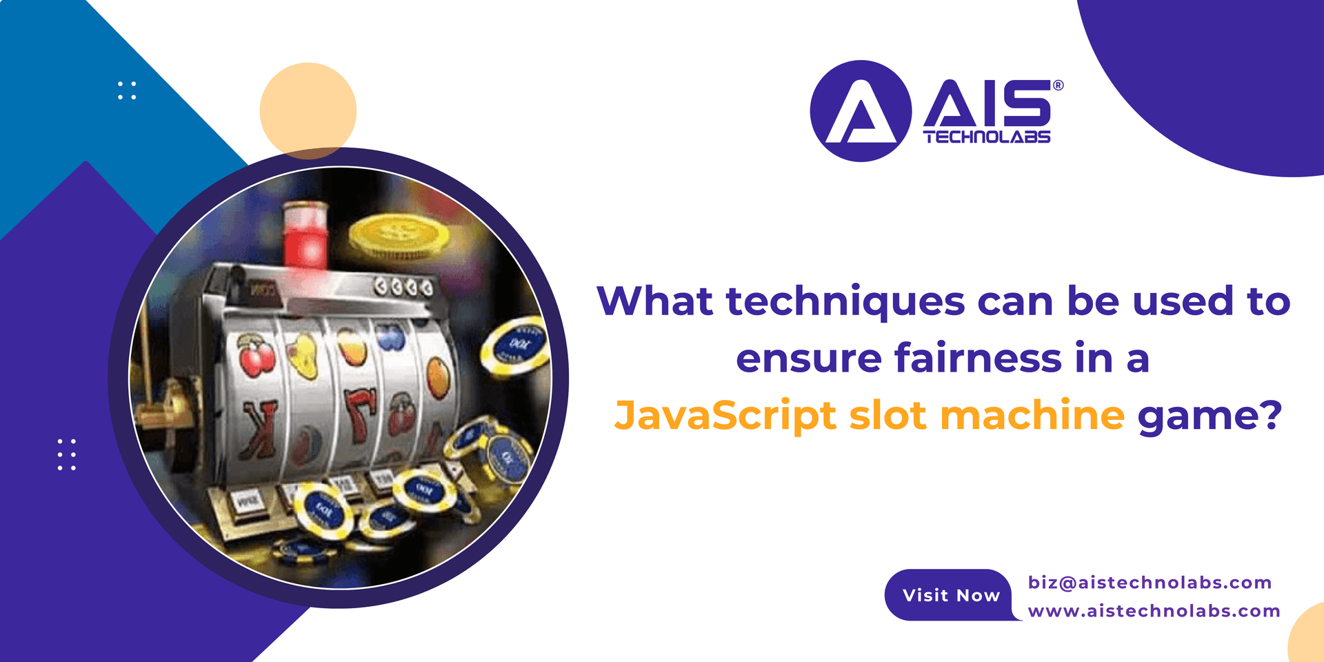 https://aisapi.aistechnolabs.com/image/blog/1727956787625_techniques can be used to ensure fairness in a JavaScript slot machine.png