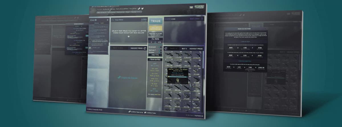 CSGO Trade Bot csgo-trade-bot
