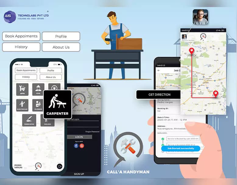 Uber for Handyman uber-for-handyman