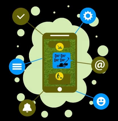 Lawn Mowing App Like Uber lawn mowing app like uber