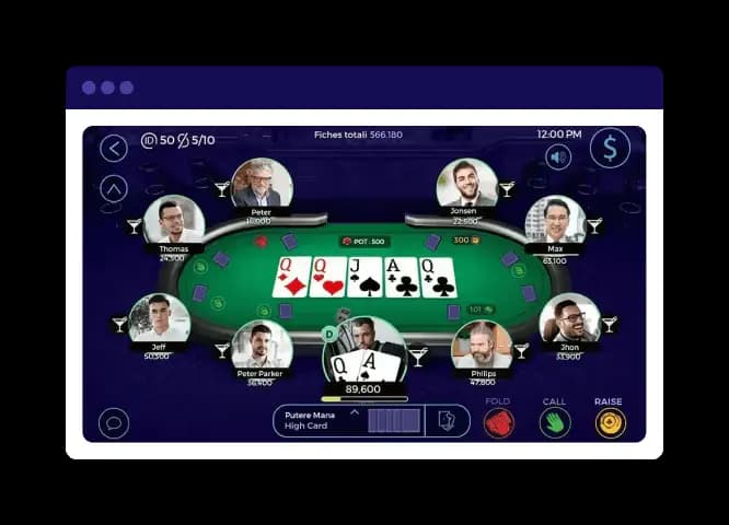 Build Poker Software for Website build poker software for website