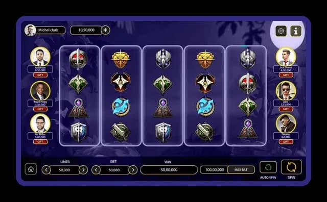 Experience Slot Machine Animation Development experience slot machine animation development