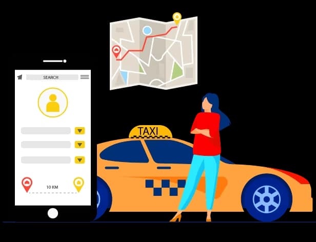 Taxi Booking App taxi booking app