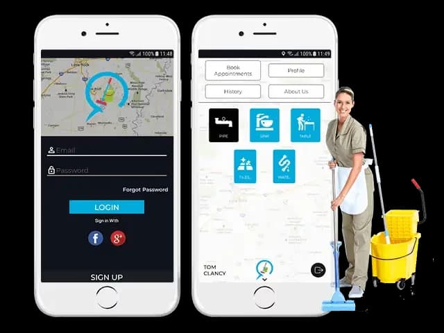 House Cleaning App house cleaning app