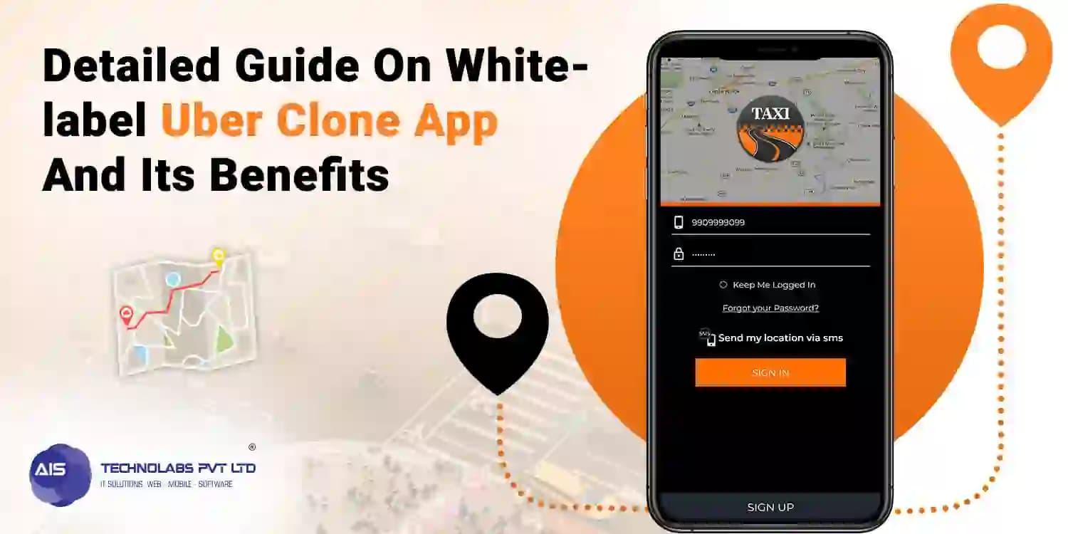 Benefits of White Label Uber Clone Apps White label uber clone apps