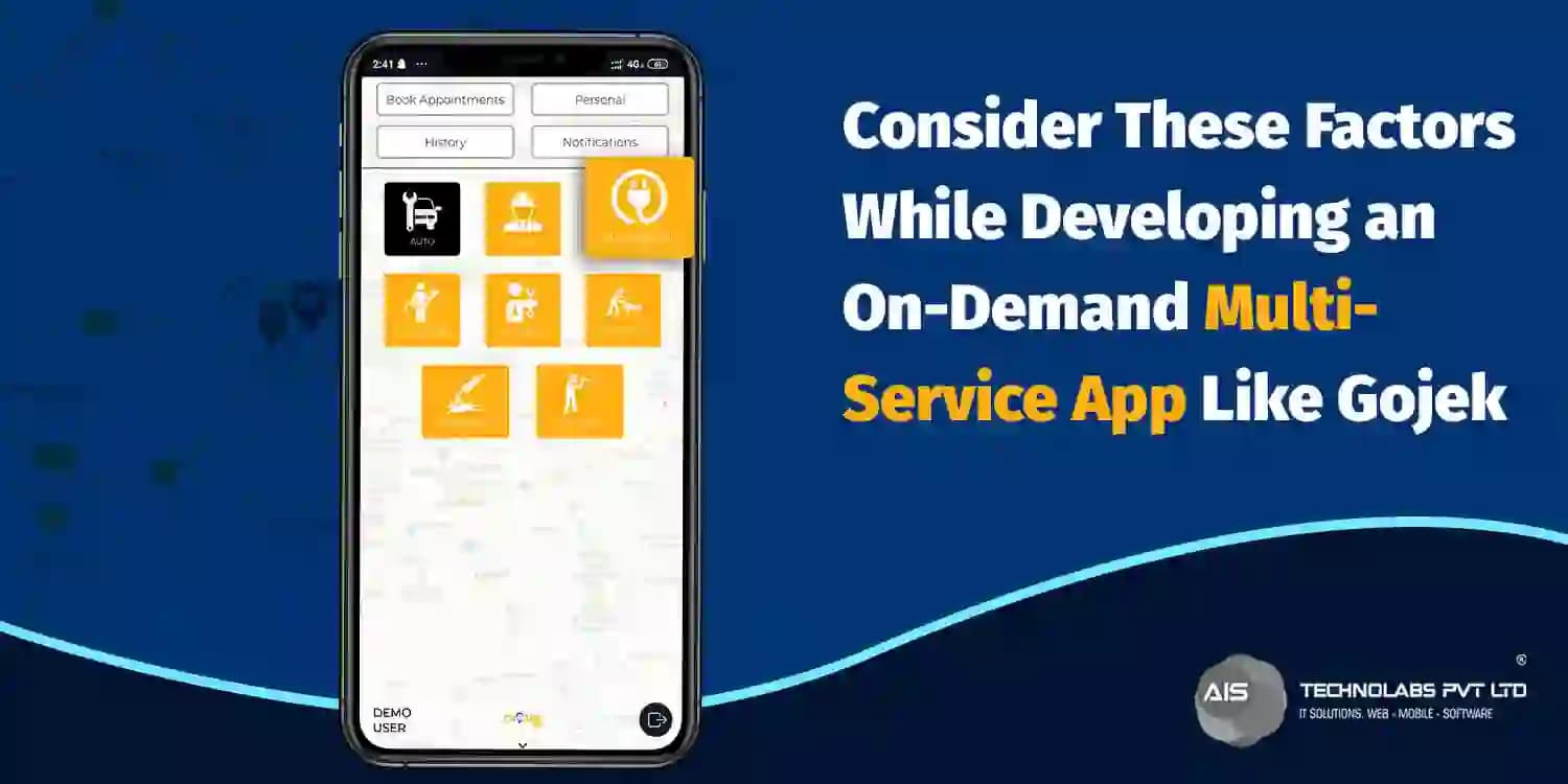 Key Considerations for On-Demand Multi-Service App Development on-demand multi-service app development