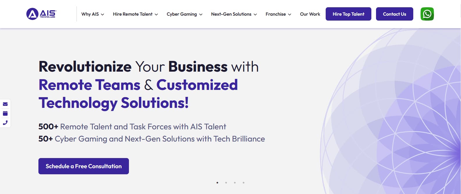 AIS Technolabs: One of the Most Promising AI Companies in the USA ais technolabs: one of the most promising ai companies in the usa