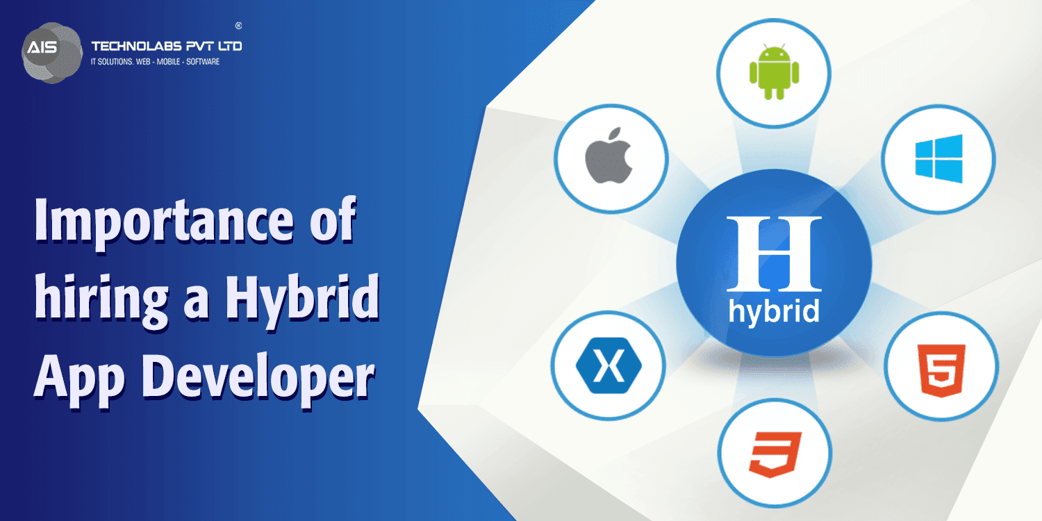 Importance of hiring a Hybrid App Developer Importance of hiring a Hybrid App Developer