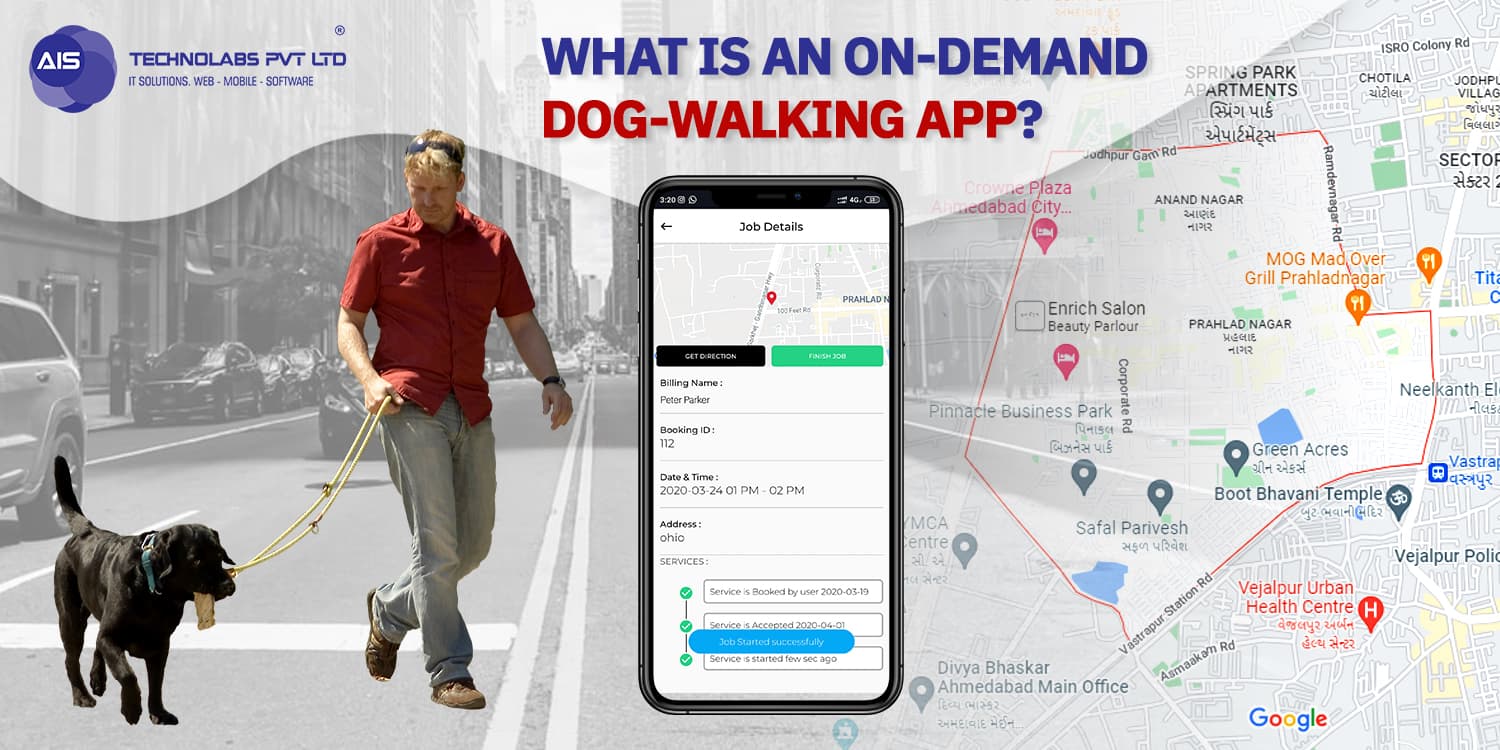 Dog-Walking App Dog-Walking App