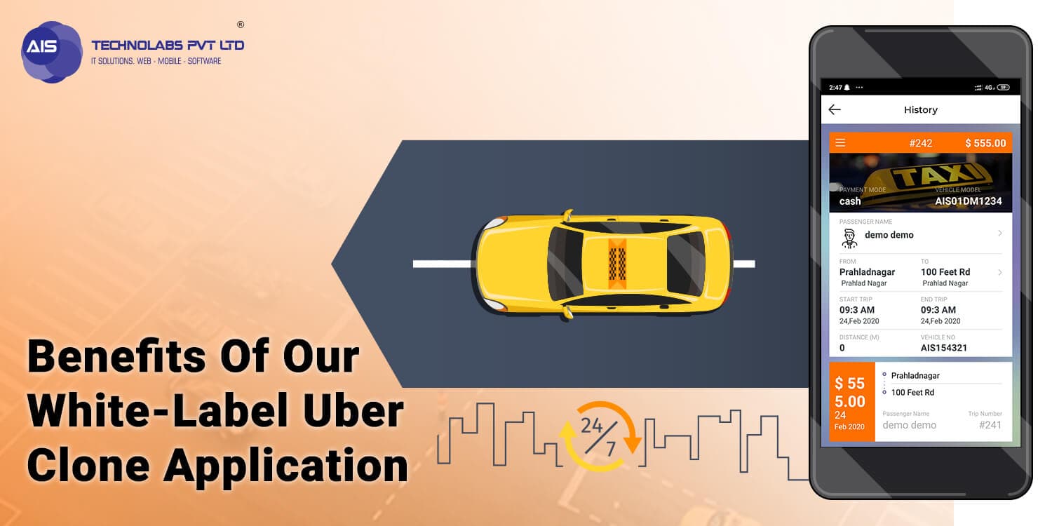 Benefits Of Our White Label Uber Clone Application White Label Uber Clone