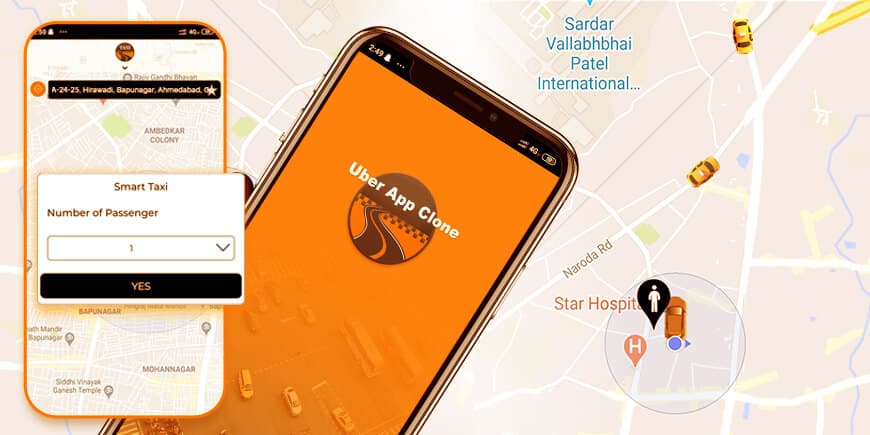 Uber App Clone Uber App Clone