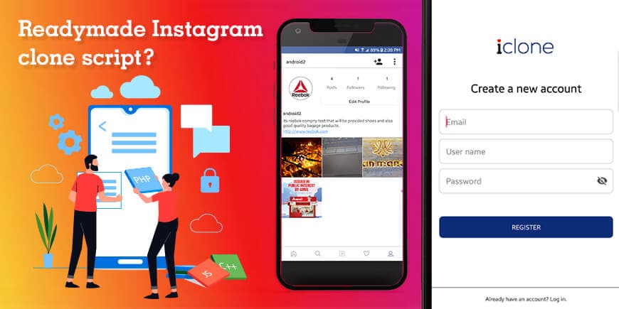 Choose a Readymade Instagram Clone Script why choose a readymade instagram clone script