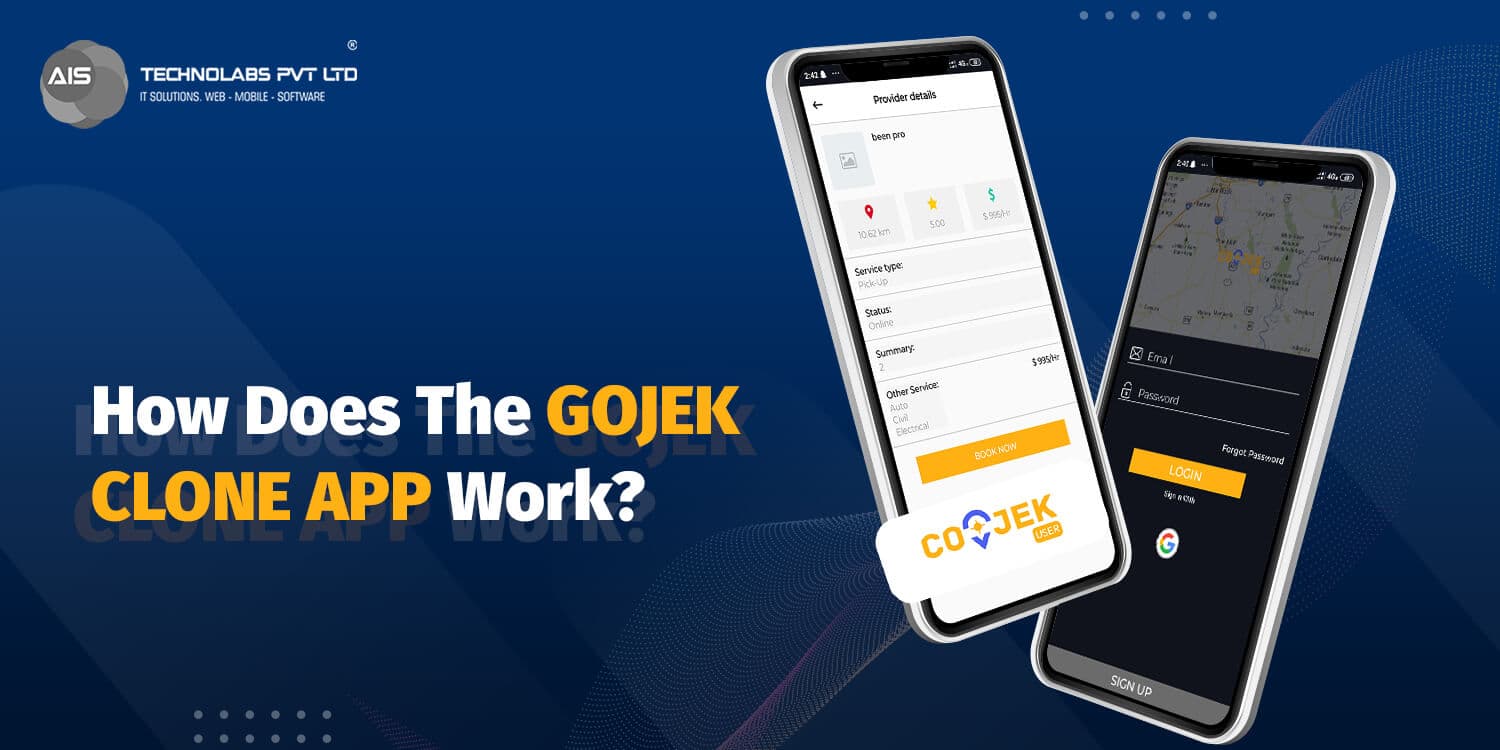 How Does The Gojek Clone App Work Gojek Clone App Work
