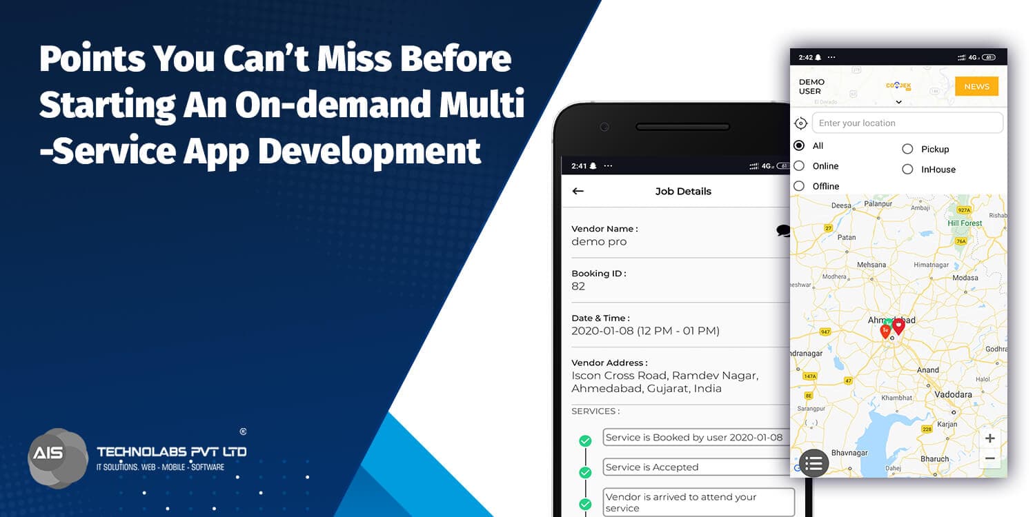 On-demand Multi-Service App Development Multi-Service App Development