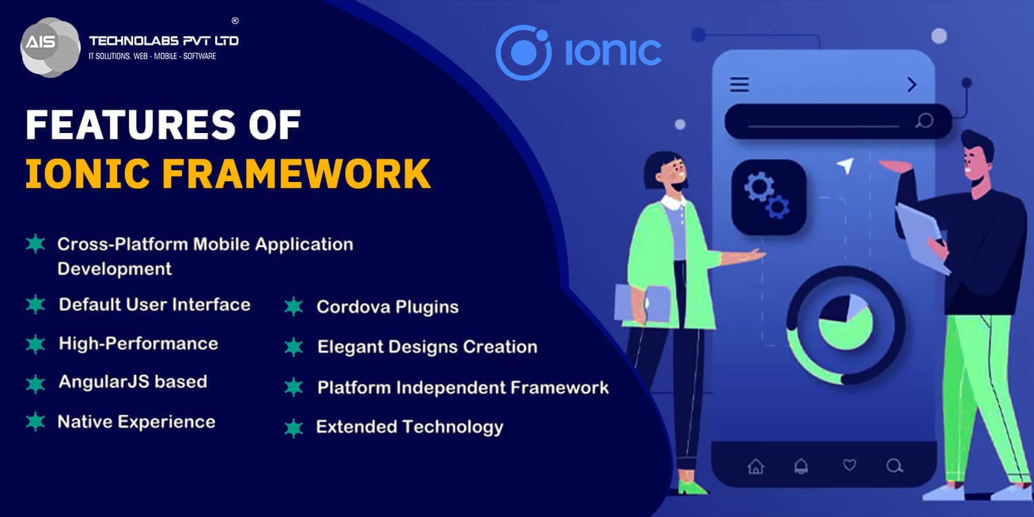 Features Of Ionic Framework Ionic Framework