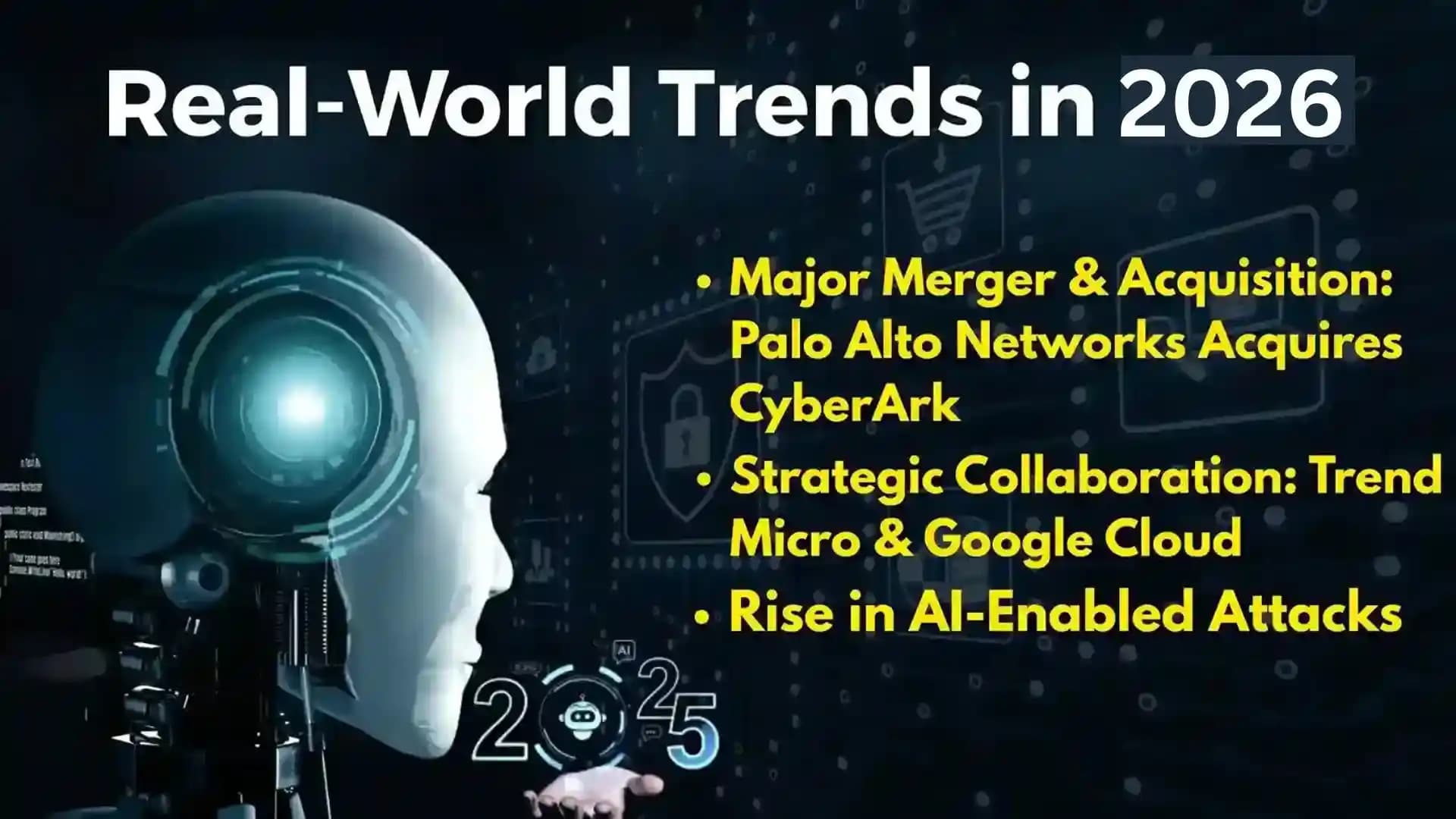 Real-World Trends in 2026 real-world trends in 2026