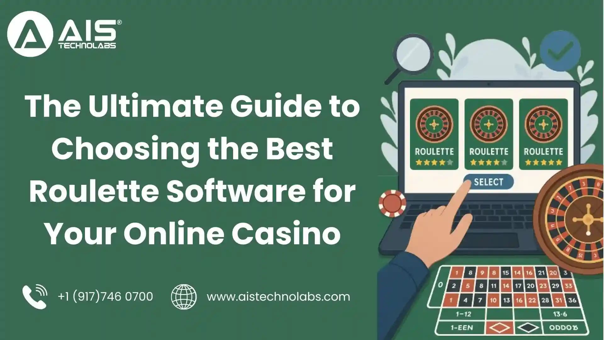 The Ultimate Guide to Choosing the Best Roulette Software for Your Online Casino choosing the best roulette software for your online casino