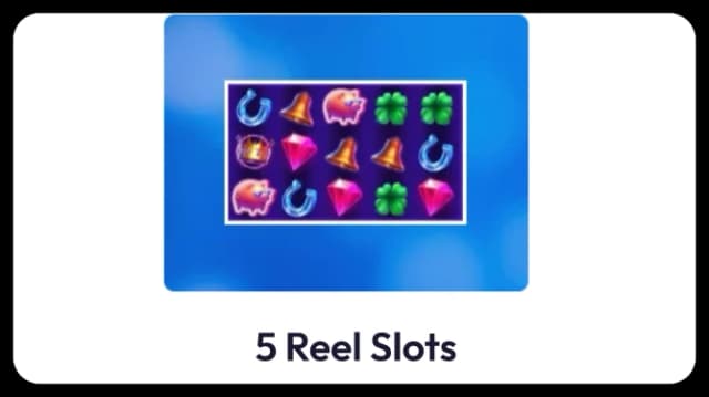 5 Reel Slots 5 reel slots