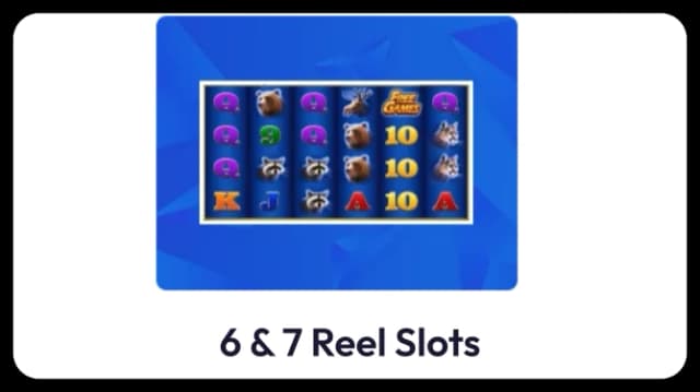 6 & 7 Reel Slots 6 & 7 reel slots
