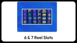6 & 7 Reel Slots 6 & 7 reel slots