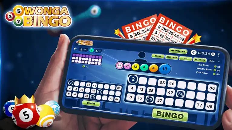 Mobile Bingo Screen mobile bingo game screen