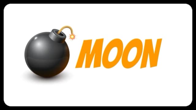 Moon moon icon
