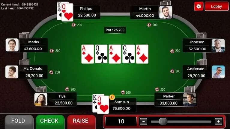 Live Poker Bonus Screen live poker bonus screen